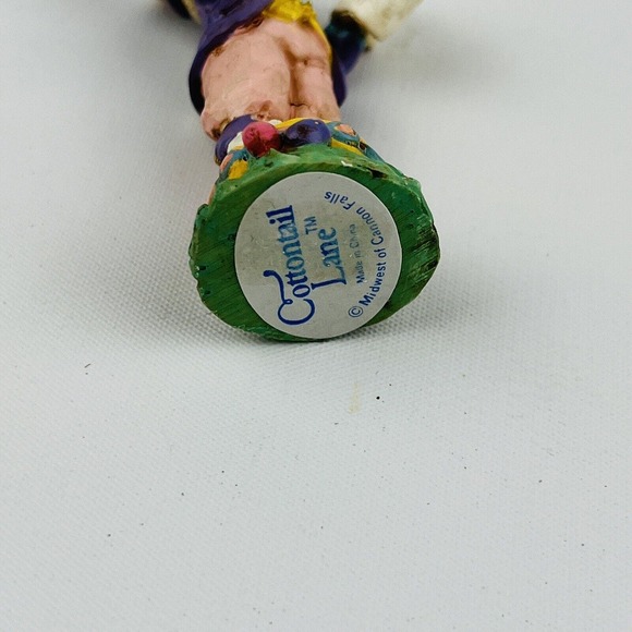 Cottontail Lane Mayor Bunny Figurine Easter Springtime Midwest of Cannon Falls - Picture 5 of 5